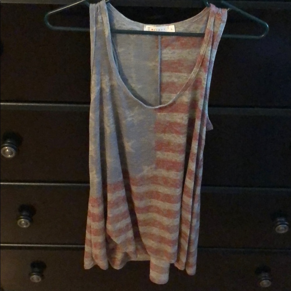T Party American Tank